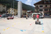 Initiation Segway A Lanslebourg Circuit Mobilboard. Le dimanche 3 août 2014 à Lanslebourg. Savoie.  10H00